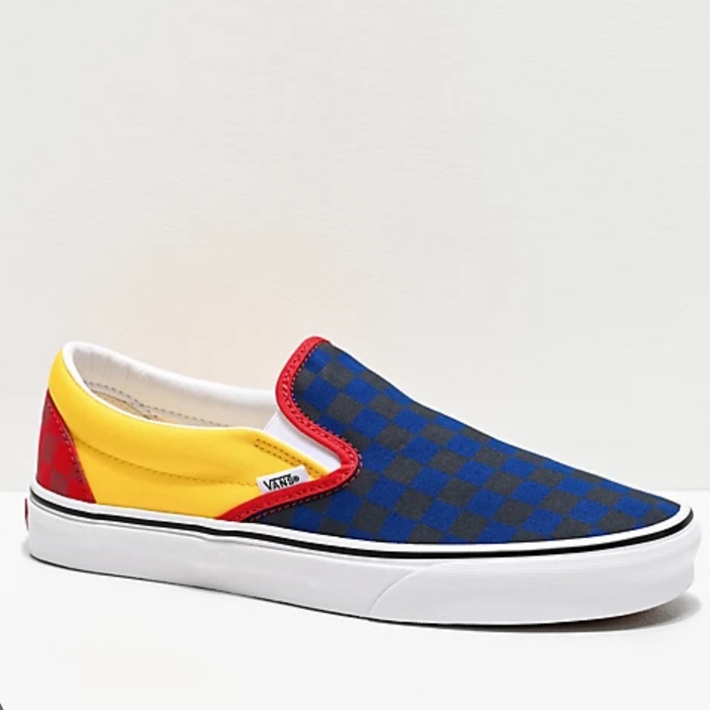 Big Kids Vans Slip On